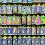 كاور Unique case مدل دور ژله ای پشت طلق