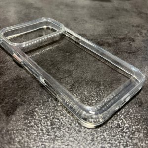 قاب موبایل Unique case مدل شفاف مناسب برای ایفون 17