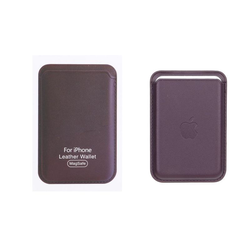جاکارتی ولت چرمی اورجینال لوگو دار مگ سیف Leather Magsafe Wallet