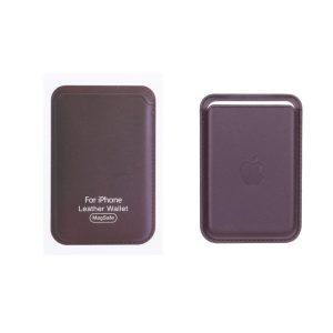 جاکارتی ولت چرمی اورجینال لوگو دار مگ سیف Leather Magsafe Wallet