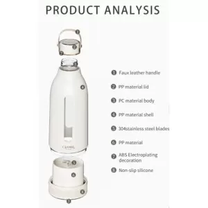 مخلوط کن و شیکر CEOOL مدل GC-Z05 400ml