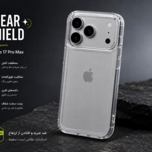قاب شفاف مناسب برای آیفون 12 پرو
